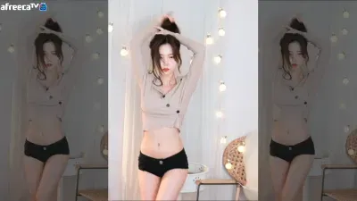 Korean bj dance 화정 030b1004(1) 7